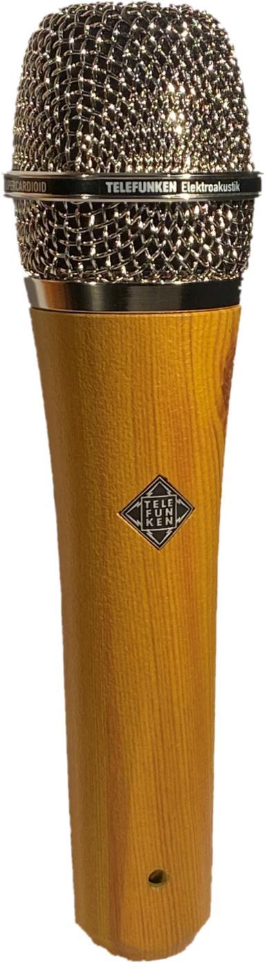 Micro chant Telefunken M80 OAK