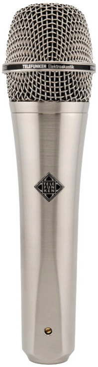 Telefunken M80 Satin Chrome - Micro Chant - Main picture