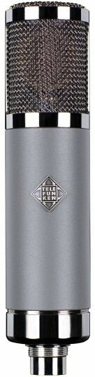 Telefunken Tf-51 - Micro à Lampe - Main picture