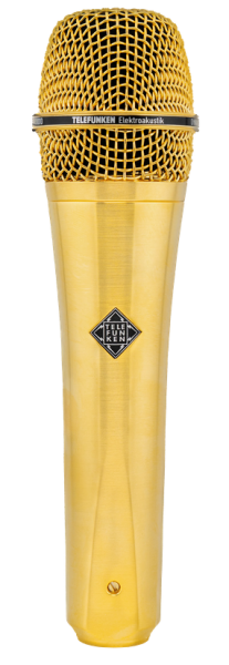 Telefunken M80 SATIN GOLD Vocal microphones
