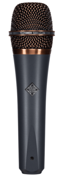 Telefunken M80 gray/copper Vocal microphones