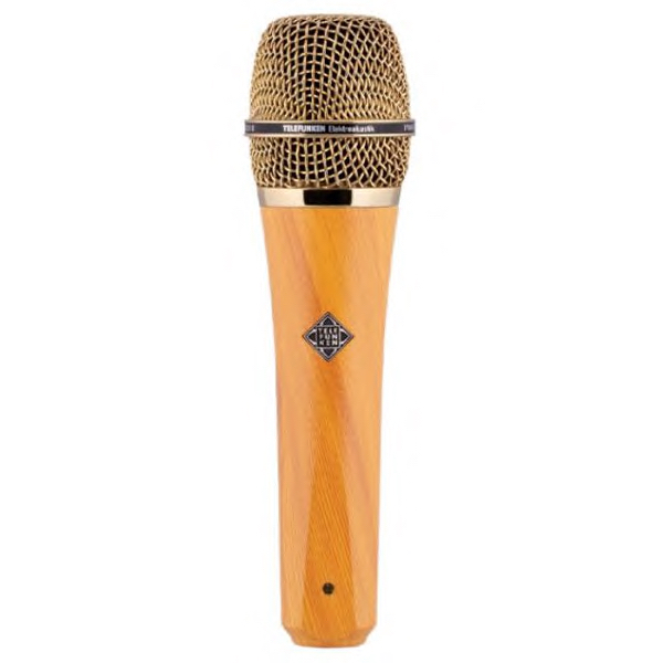 Telefunken M80 Oak W Gold Vocal microphones