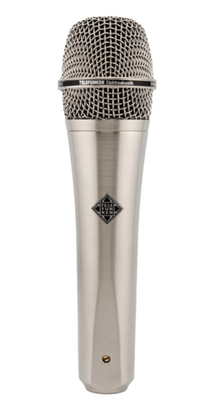 Telefunken M80 Satin Chrome Vocal microphones