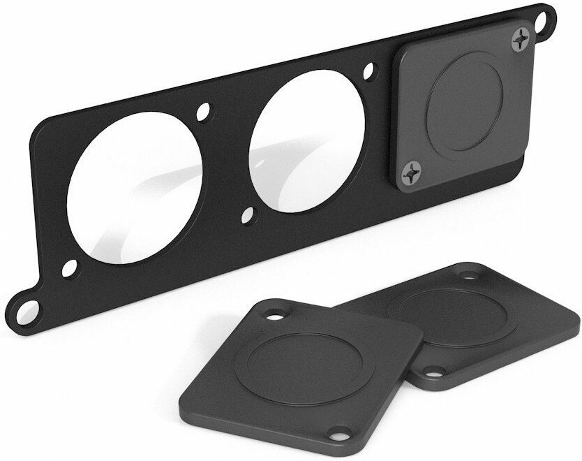 Temple Audio Design Mini Module Punched Plate - Divers Accessoires & PiÈces Pour Effets - Main picture