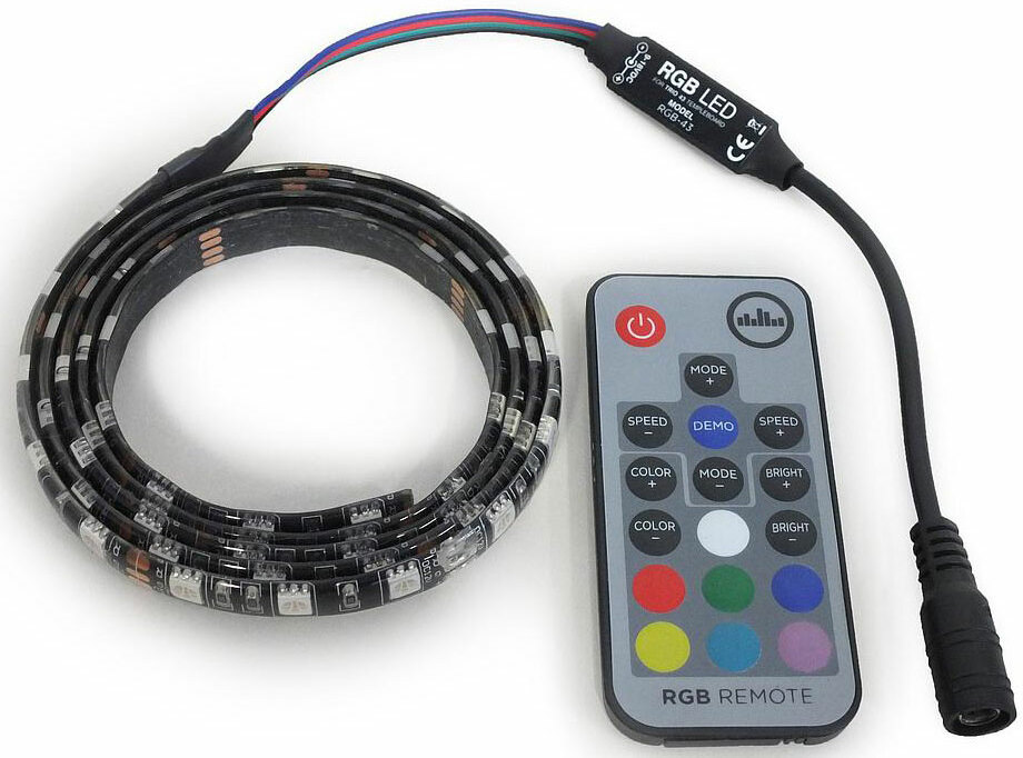 Temple Audio Design Rgb Led Light Strip With Remote For Duo 17 - Divers Accessoires & PiÈces Pour Effets - Main picture