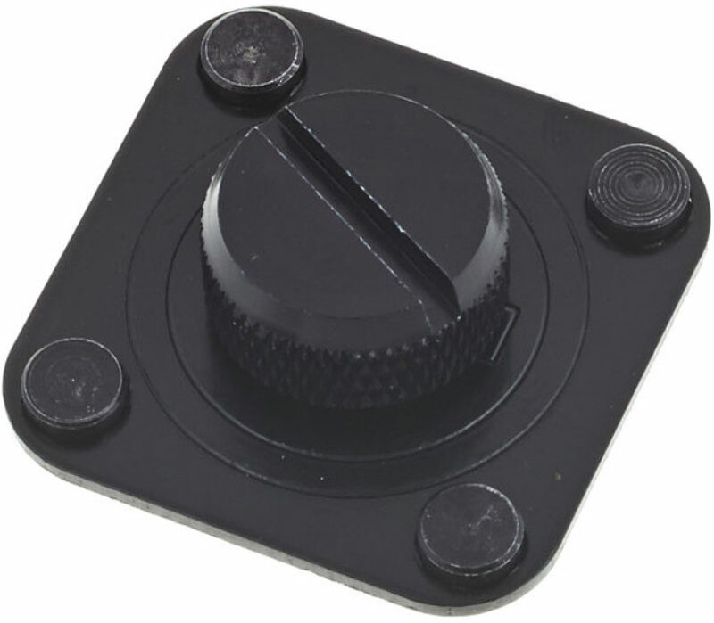 Temple Audio Design Small Pedal Mounting Plate - Divers Accessoires & PiÈces Pour Effets - Main picture