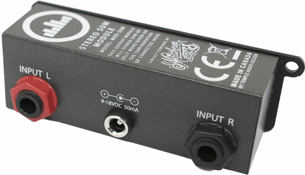 Temple Audio Design Stereo Sum Mini Module - Divers Accessoires & PiÈces Pour Effets - Main picture