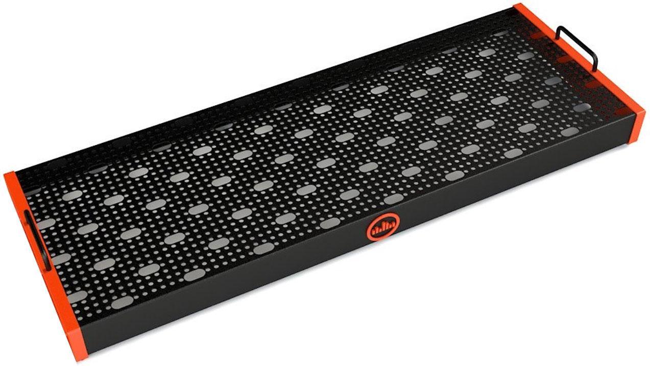 Pedalboards Temple audio design Templeboard Duo 34 - Temple Red