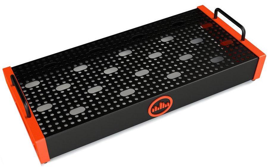 Pedalboards Temple audio design Templeboard Solo 18 - Temple Red
