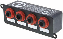 Mini Module 4 Way Jack Patch