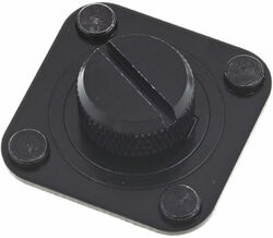 Divers accessoires & pièces pour effets Temple audio design Small Pedal Mounting Plate