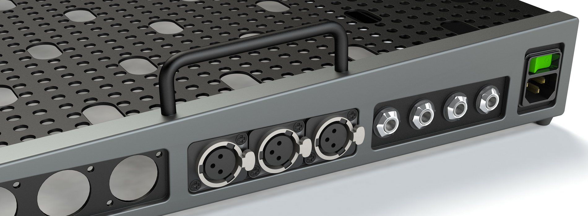 Temple Audio Design Micro Module D Plate - Divers Accessoires & PiÈces Pour Effets - Variation 3