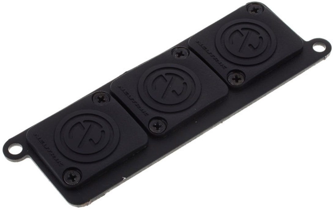 Temple Audio Design Mini Module Punched Plate - Divers Accessoires & PiÈces Pour Effets - Variation 1