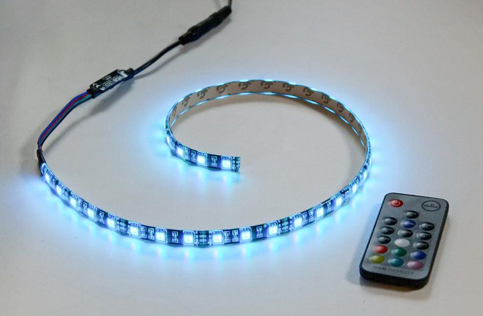 Temple Audio Design Rgb Led Light Strip With Remote For Solo 18 - Divers Accessoires & PiÈces Pour Effets - Variation 1