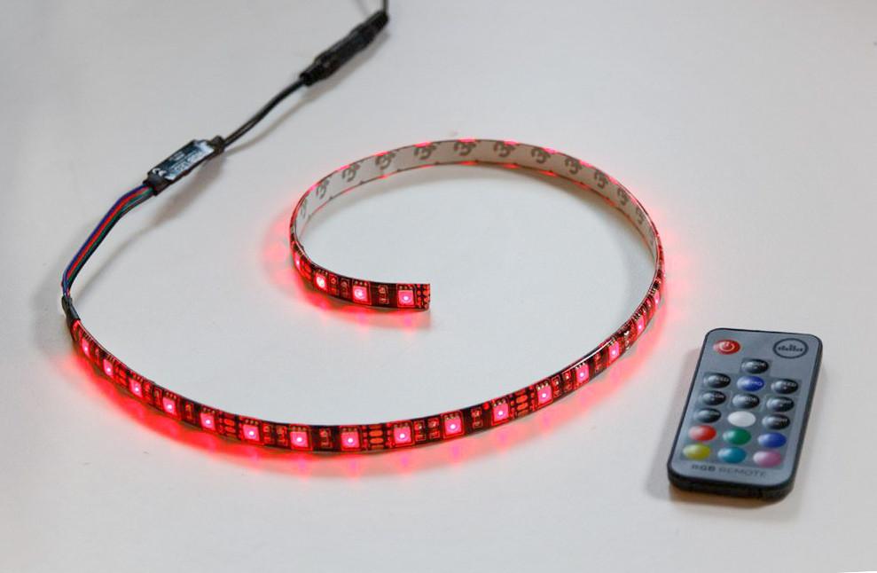 Temple Audio Design Rgb Led Light Strip With Remote For Trio 21 - Divers Accessoires & PiÈces Pour Effets - Variation 2