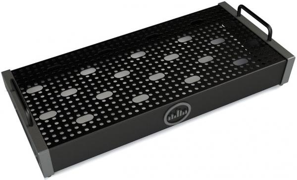 Temple audio design Templeboard Solo 18 - GunMetal Grey Pedalboard