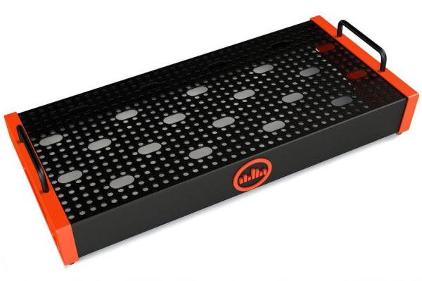 Temple audio design Templeboard Solo 18 - Temple Red Pedalboard