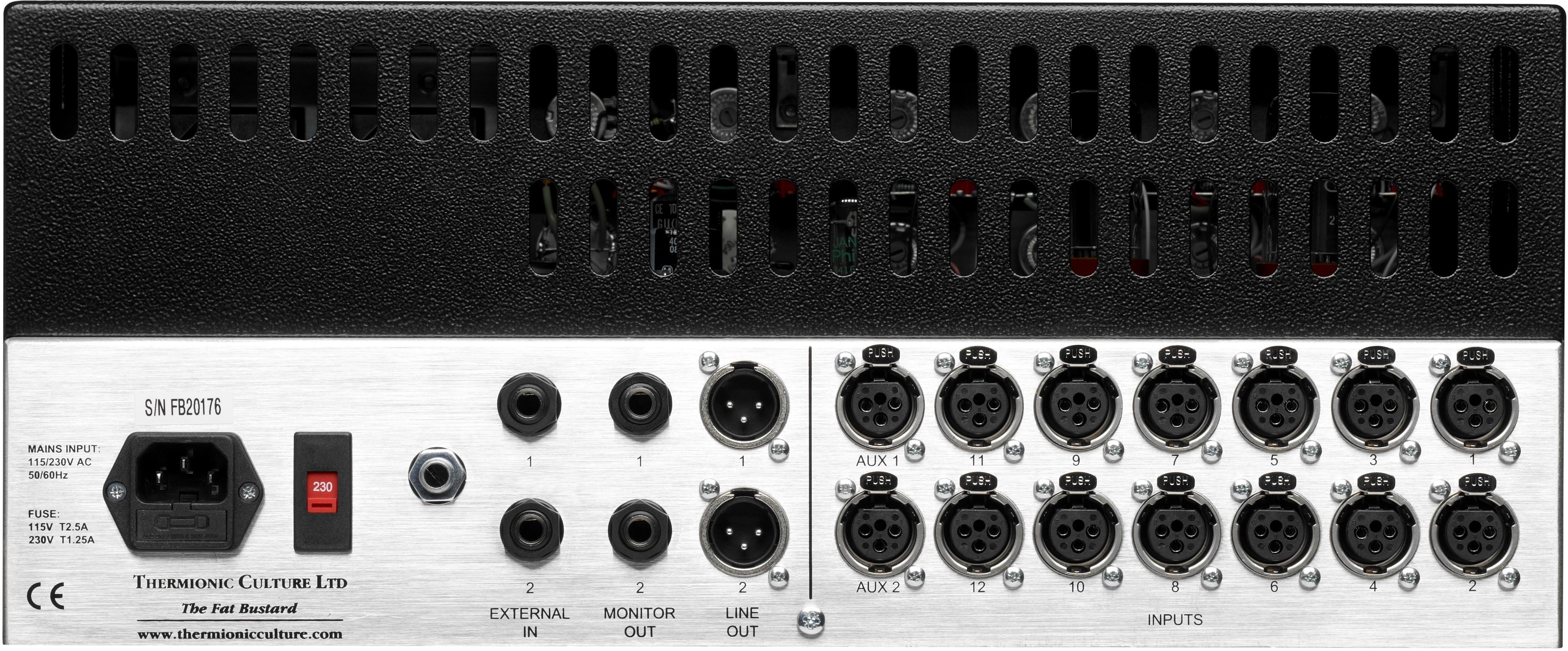 Processeur d'effets  Thermionic culture Fat Bustard