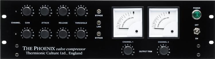 Compresseur limiteur gate Thermionic culture The Phoenix