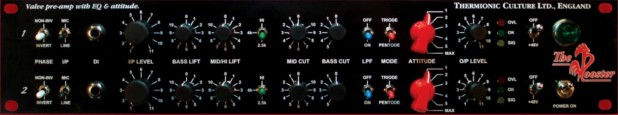 Processeur d'effets  Thermionic culture The Rooster