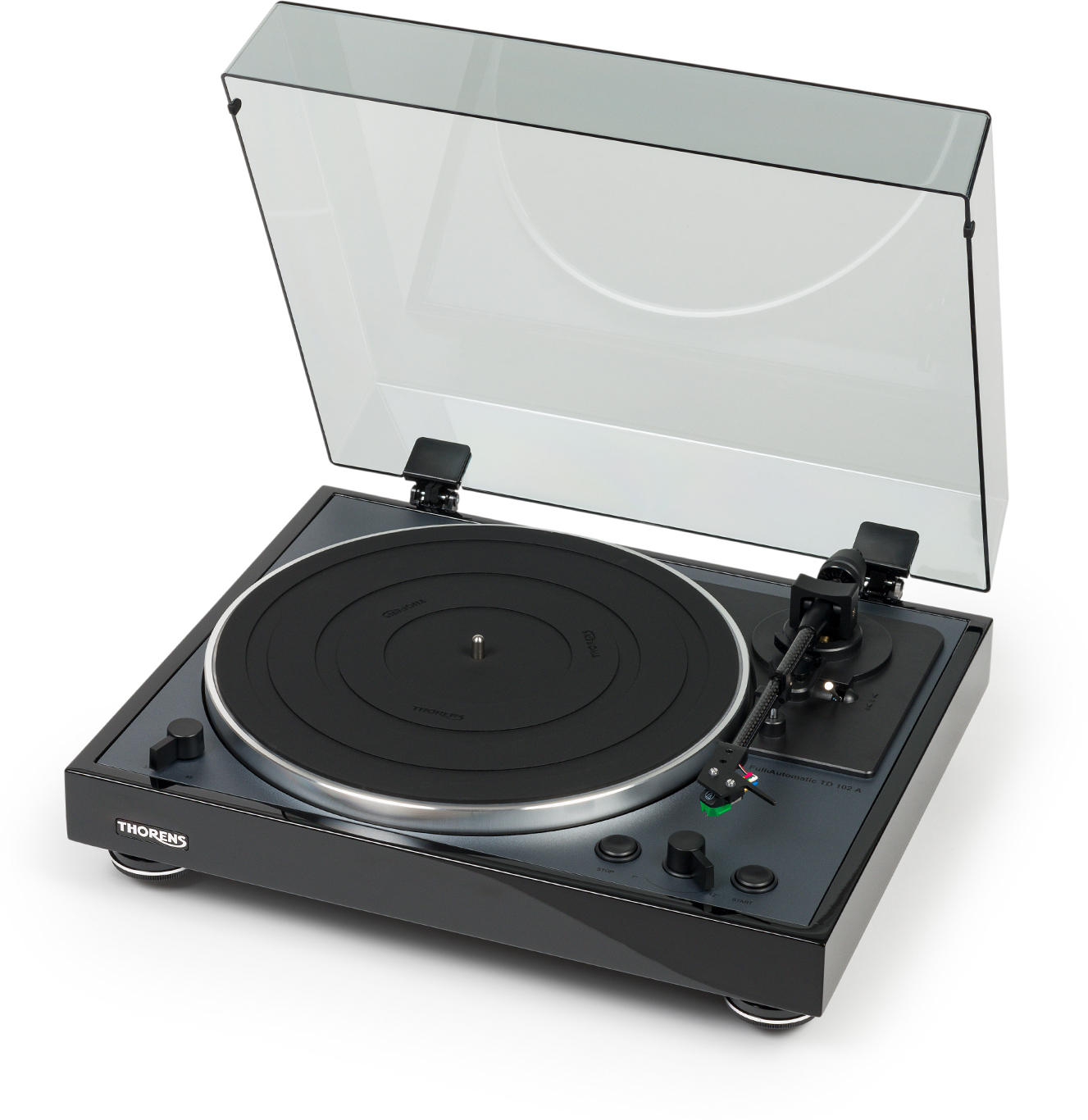 Thorens Td 102 A Noir - Platines Vinyles Hifi - Main picture