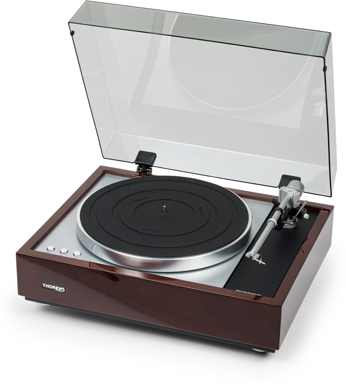 Thorens Td 1600 Noyer Inclus Tas 1600 - Platines Vinyles Hifi - Main picture