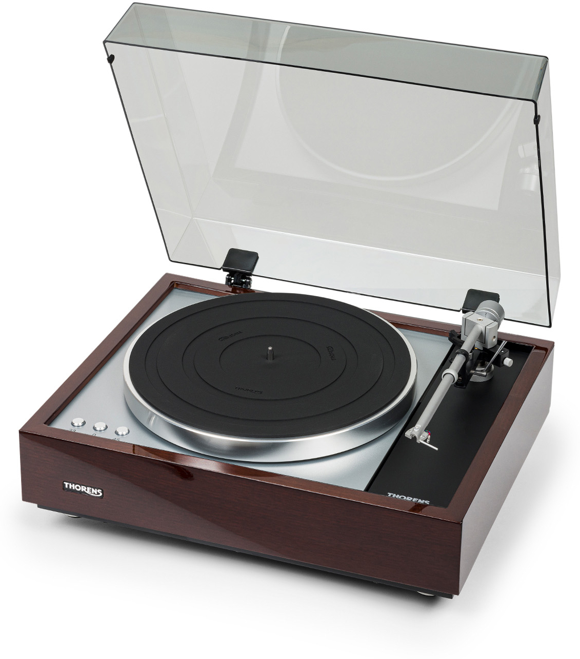 Thorens Td 1601 Noyer - Platines Vinyles Hifi - Main picture