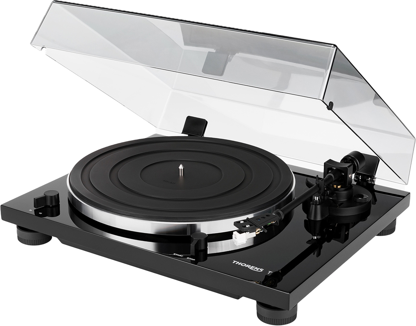 Thorens Td 201 A Noir - Platines Vinyles Hifi - Main picture