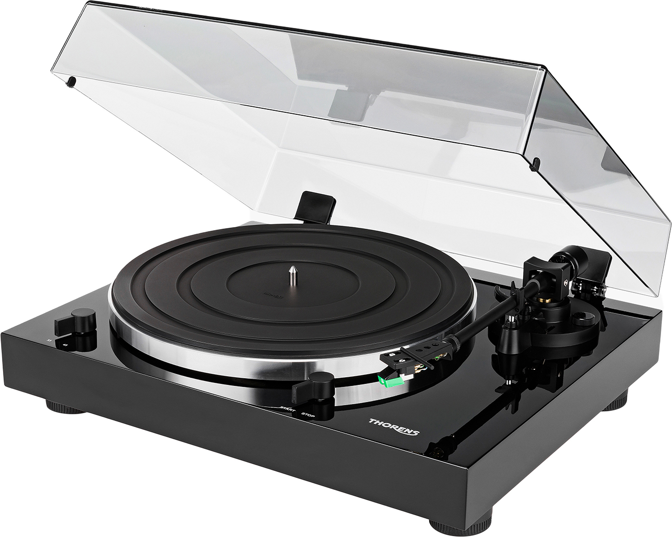 Thorens Td 202 Noir - Platines Vinyles Hifi - Main picture