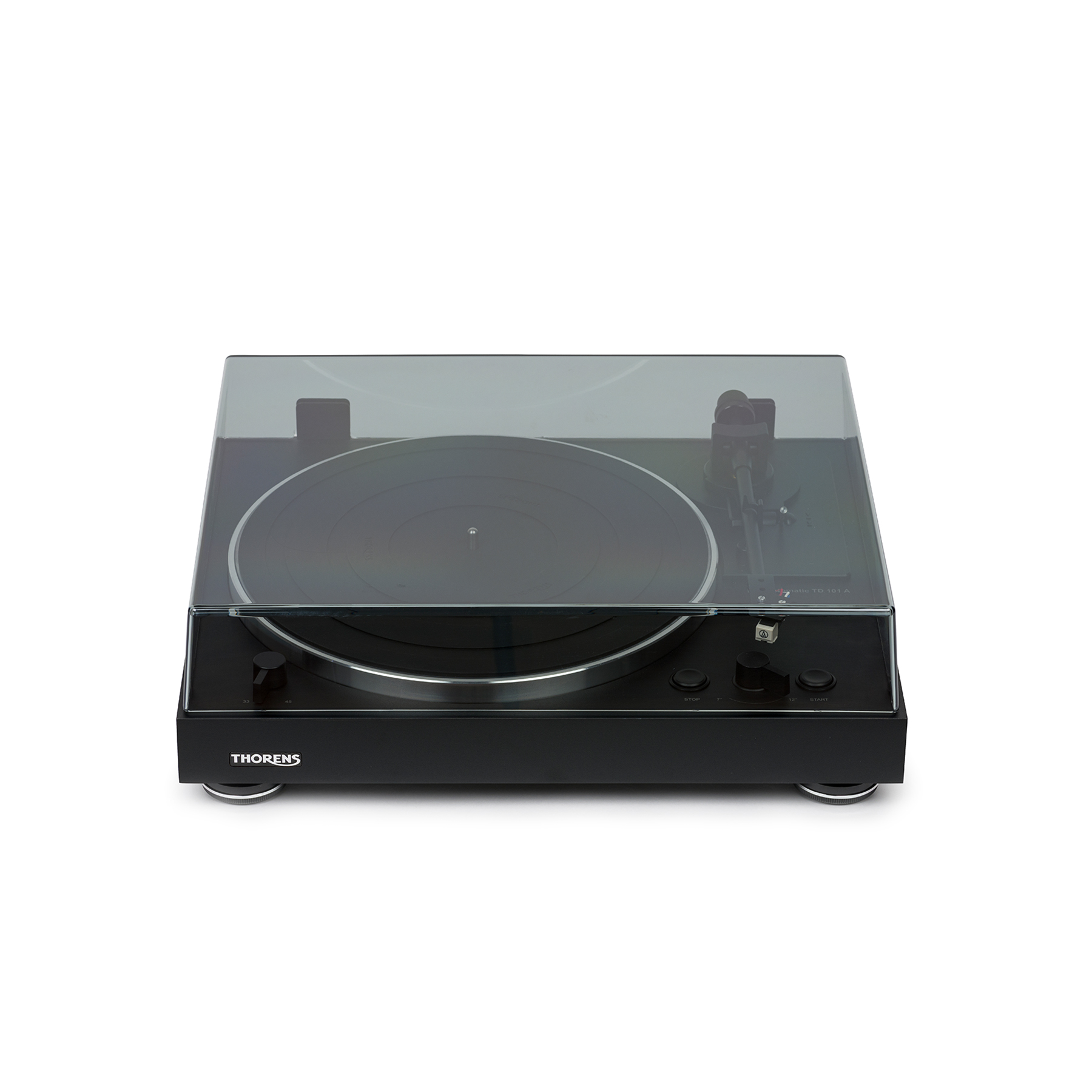 Thorens Td 101 A Noir - Platines Vinyles Hifi - Variation 9
