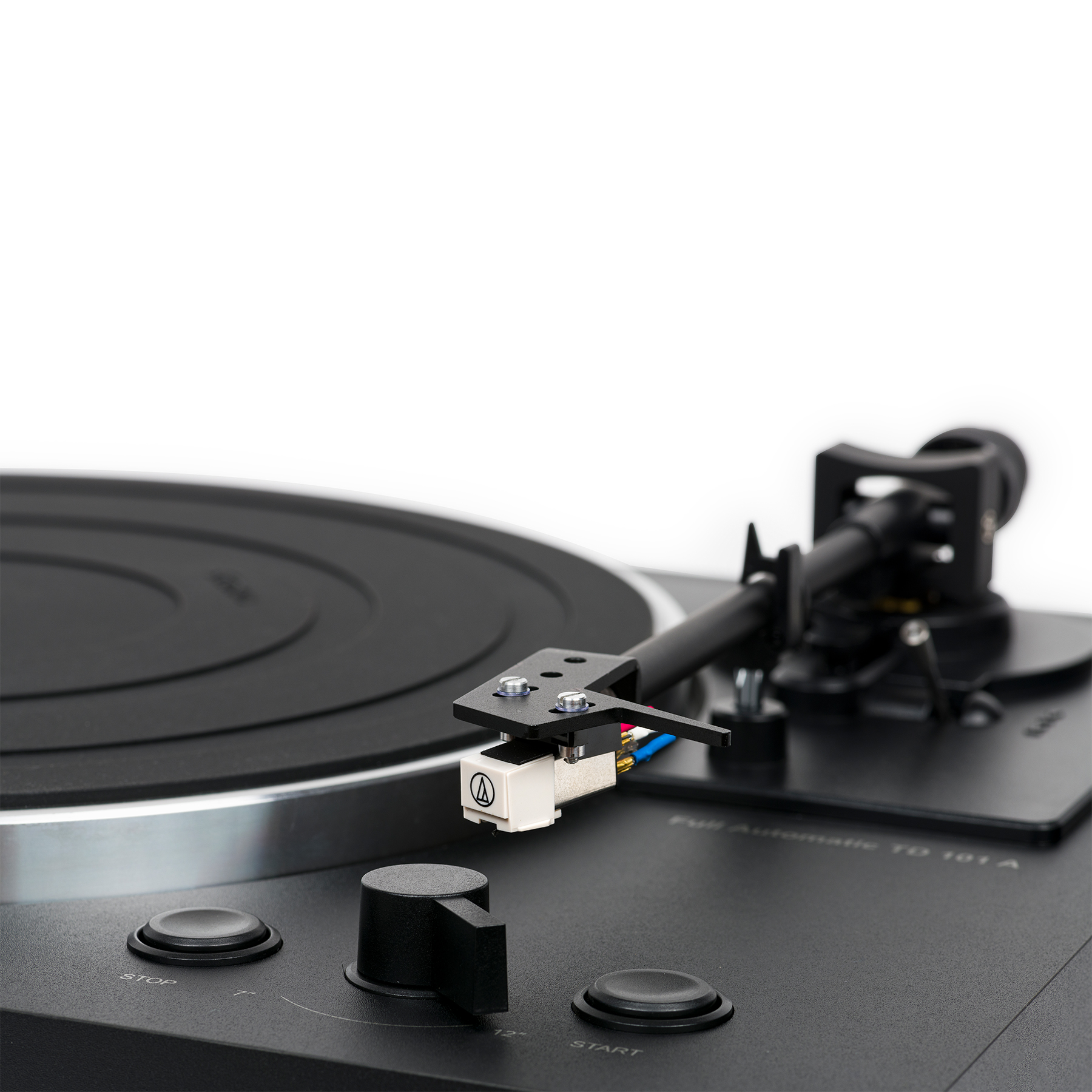 Thorens Td 101 A Noir - Platines Vinyles Hifi - Variation 4