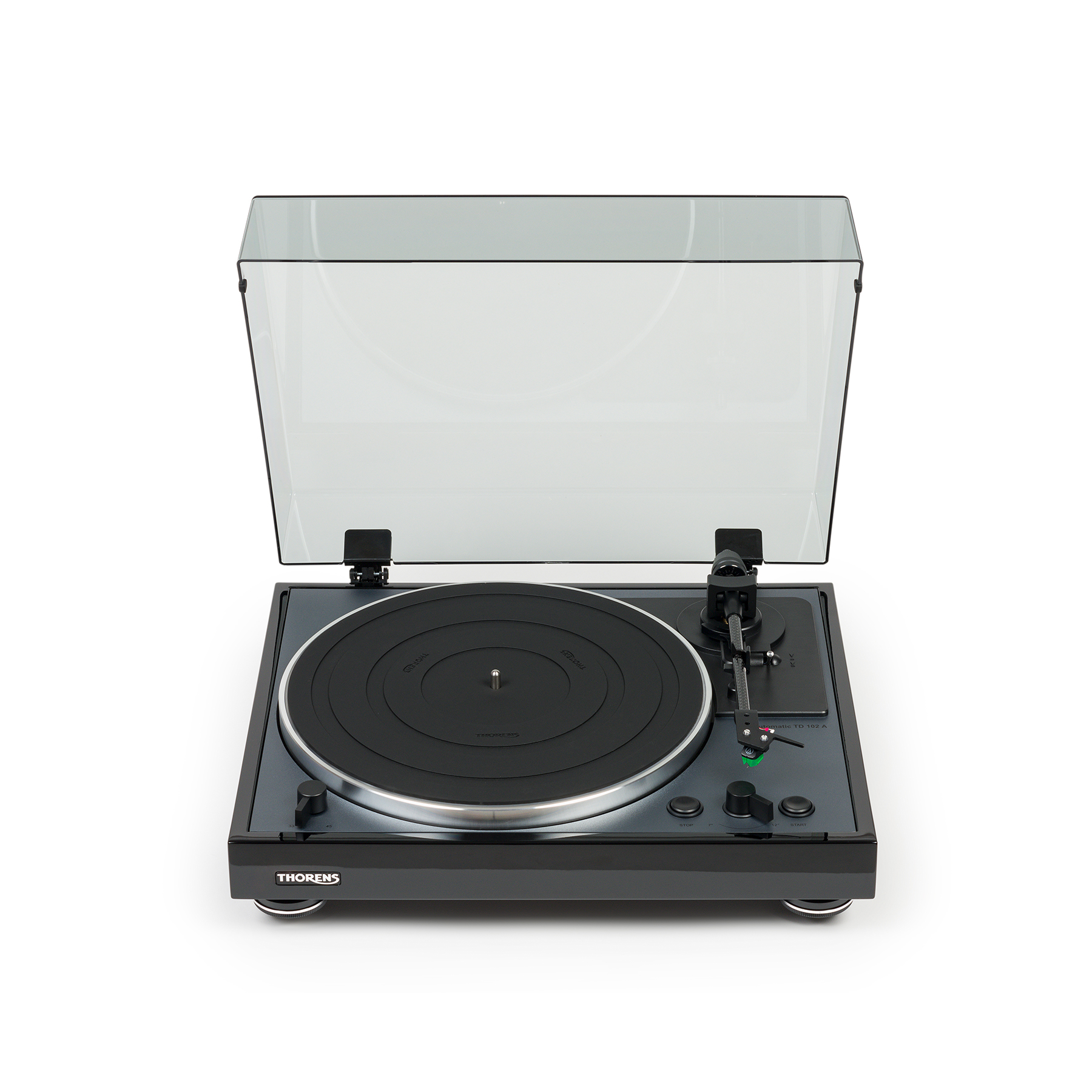 Thorens Td 102 A Noir - Platines Vinyles Hifi - Variation 1