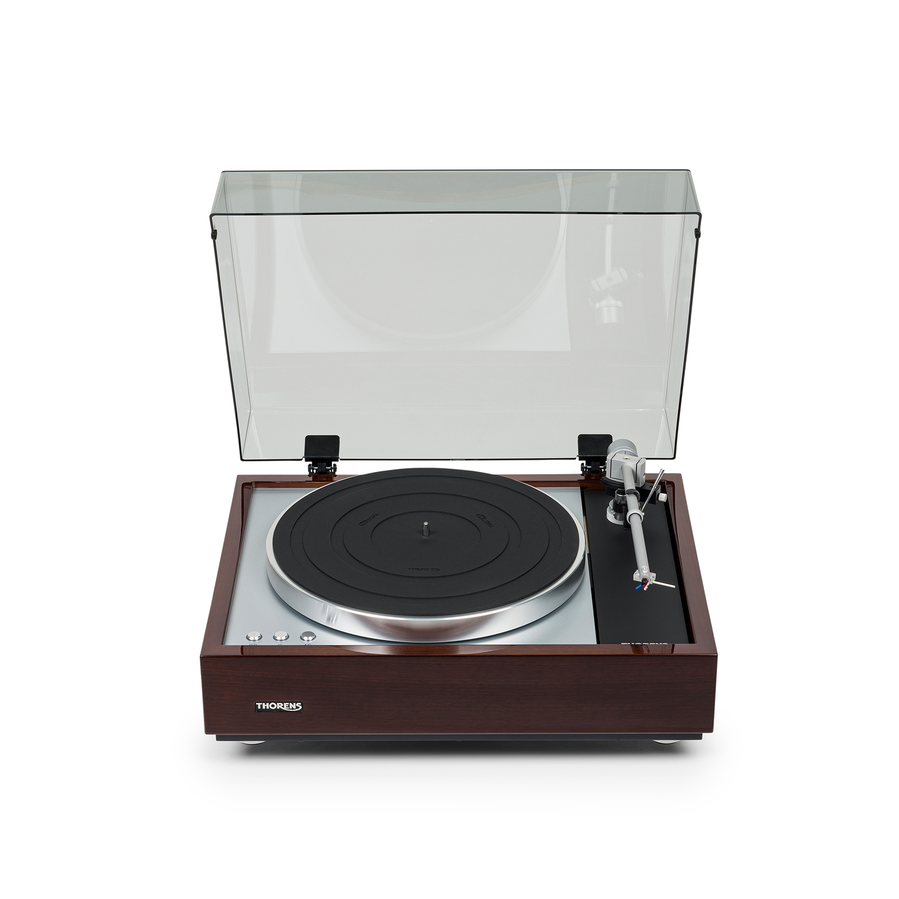 Thorens Td 1600 Noyer - Platines Vinyles Hifi - Variation 1