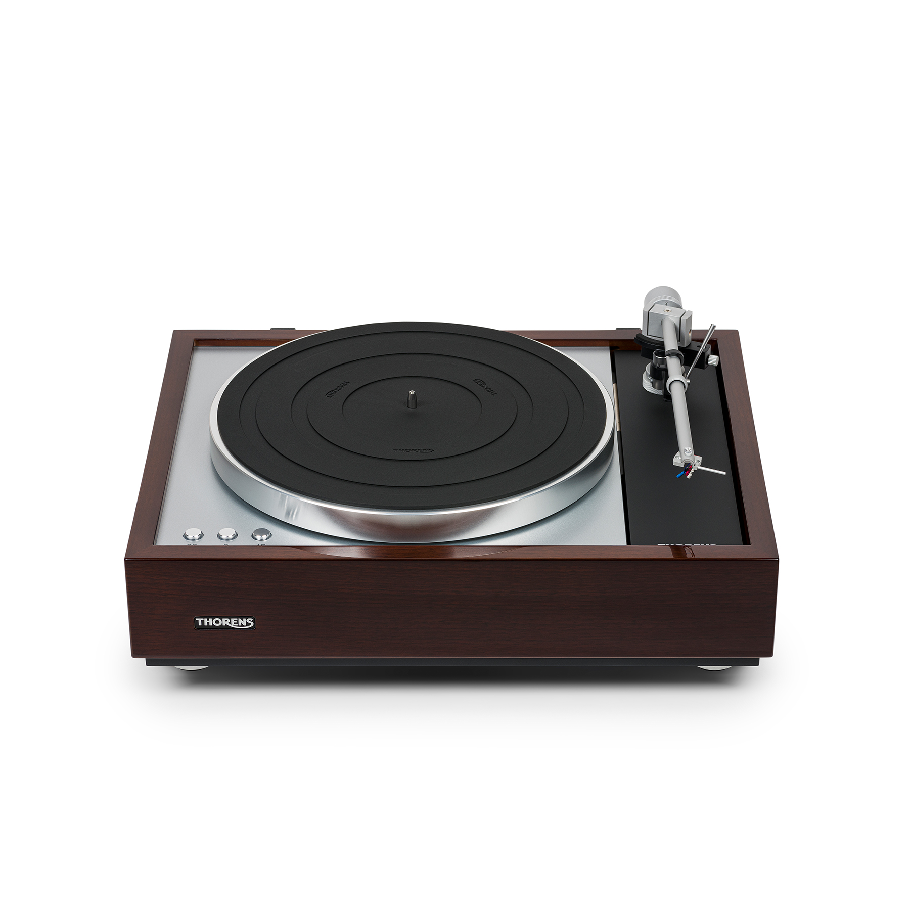 Thorens Td 1600 Noyer - Platines Vinyles Hifi - Variation 2