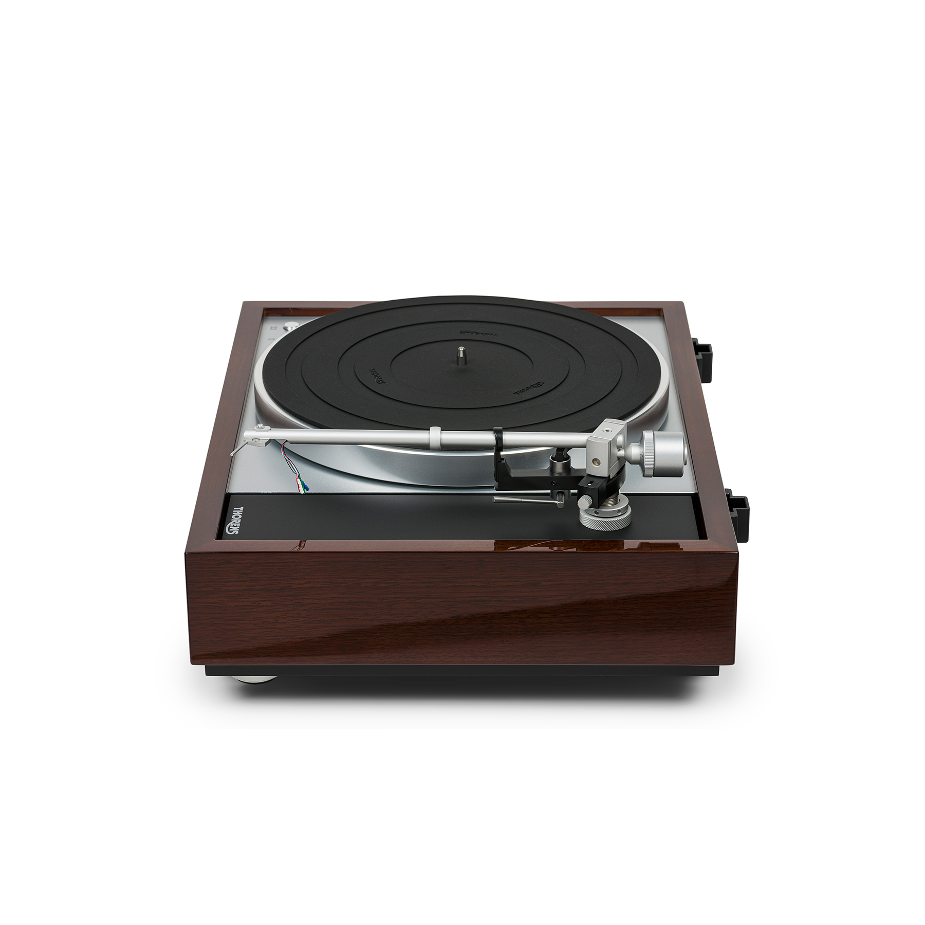 Thorens Td 1600 Noyer - Platines Vinyles Hifi - Variation 4