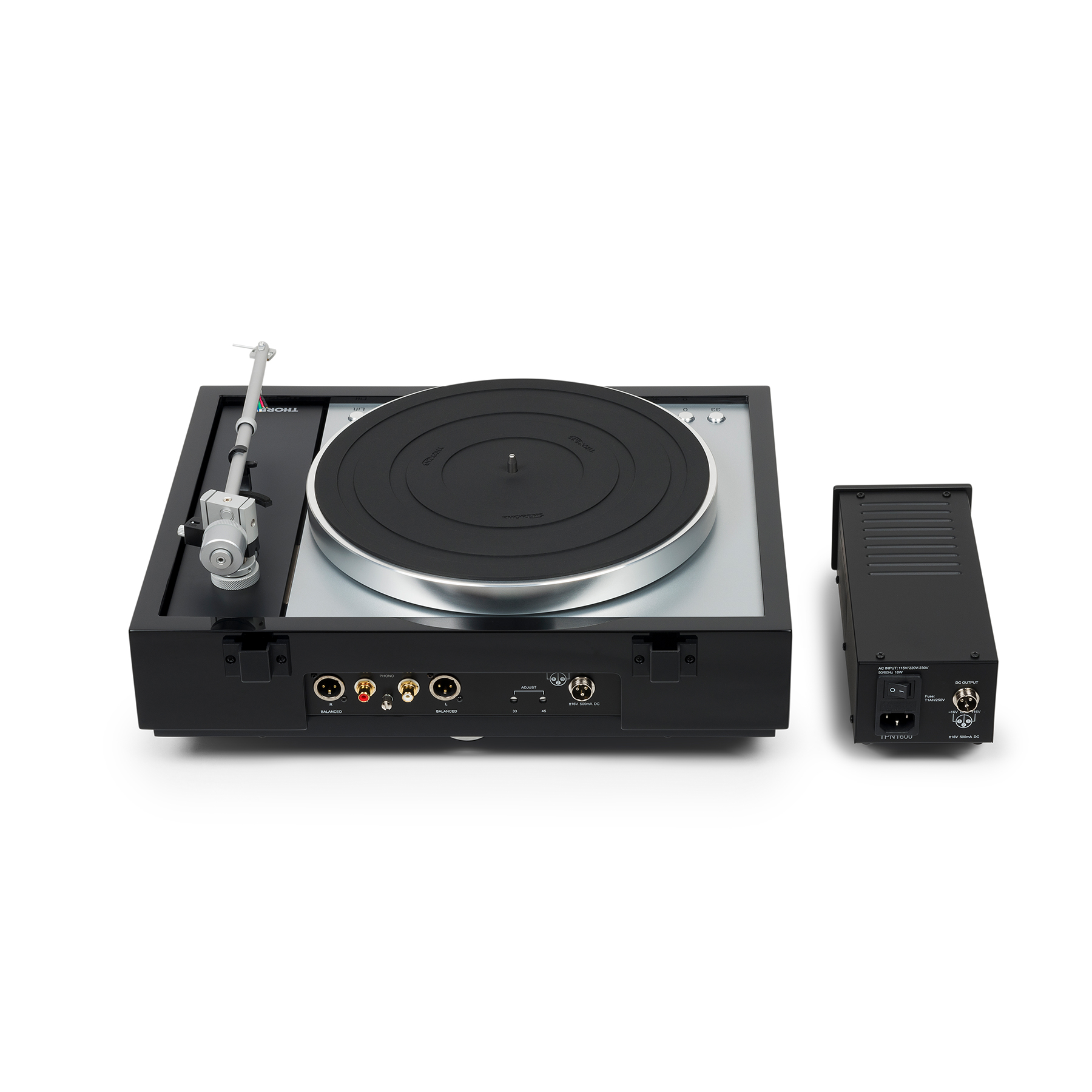 Thorens Td 1600 Noir - Platines Vinyles Hifi - Variation 1