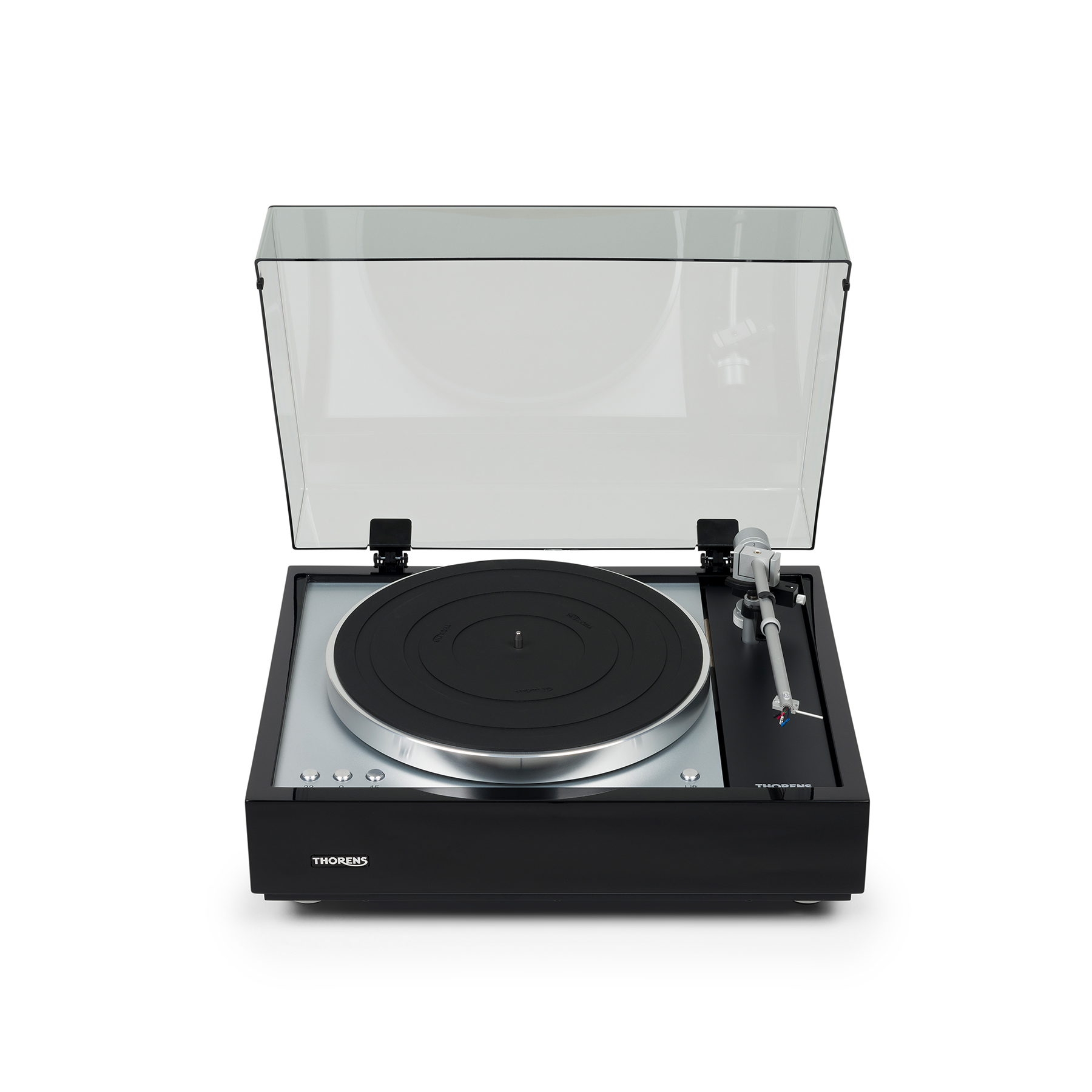 Thorens Td 1601 Noir - Platines Vinyles Hifi - Variation 2