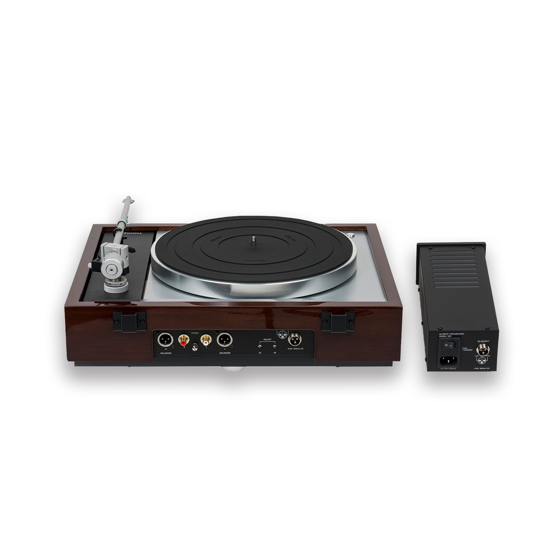 Thorens Td 1601 Noyer Inclus Tas 1600 - Platines Vinyles Hifi - Variation 1