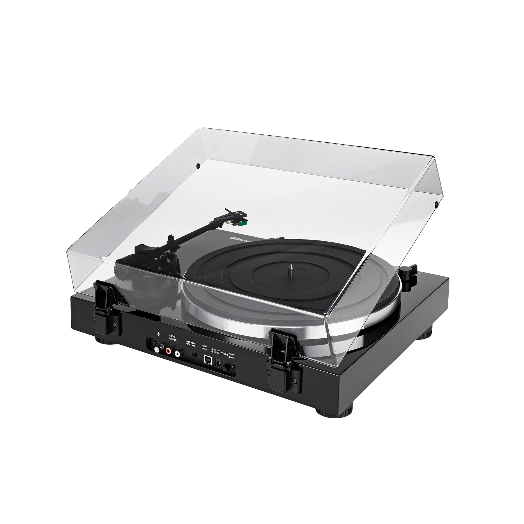 Thorens Td 202 Noir - Platines Vinyles Hifi - Variation 1