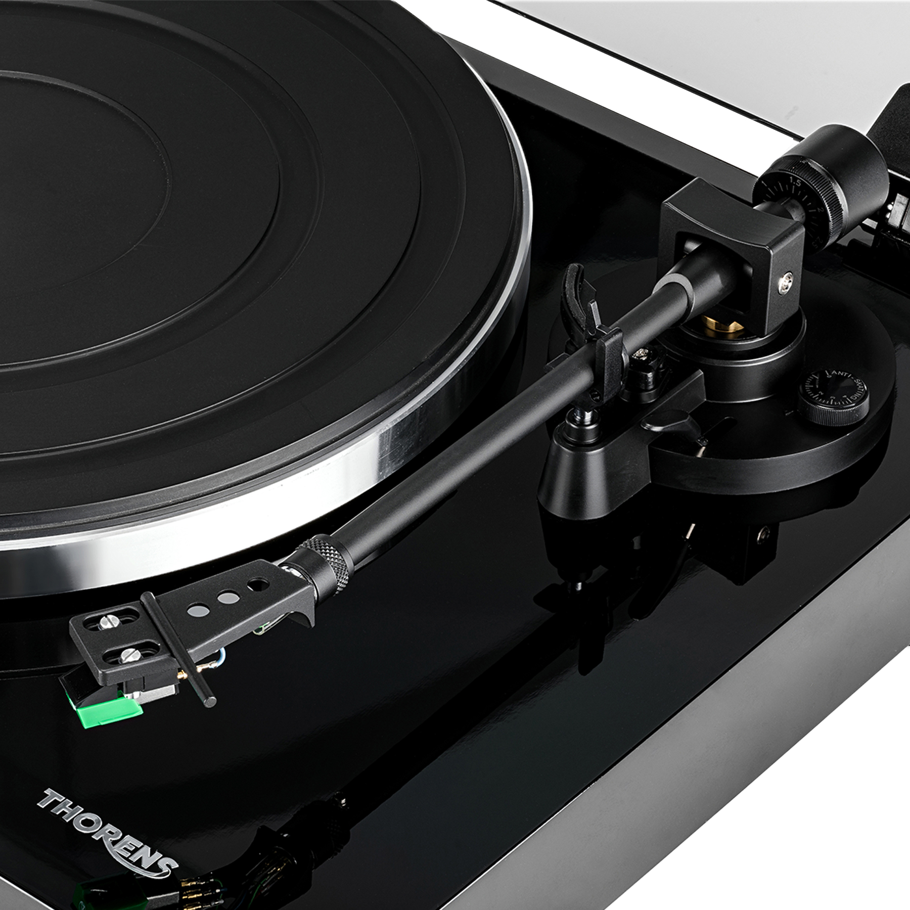 Thorens Td 202 Noir - Platines Vinyles Hifi - Variation 2