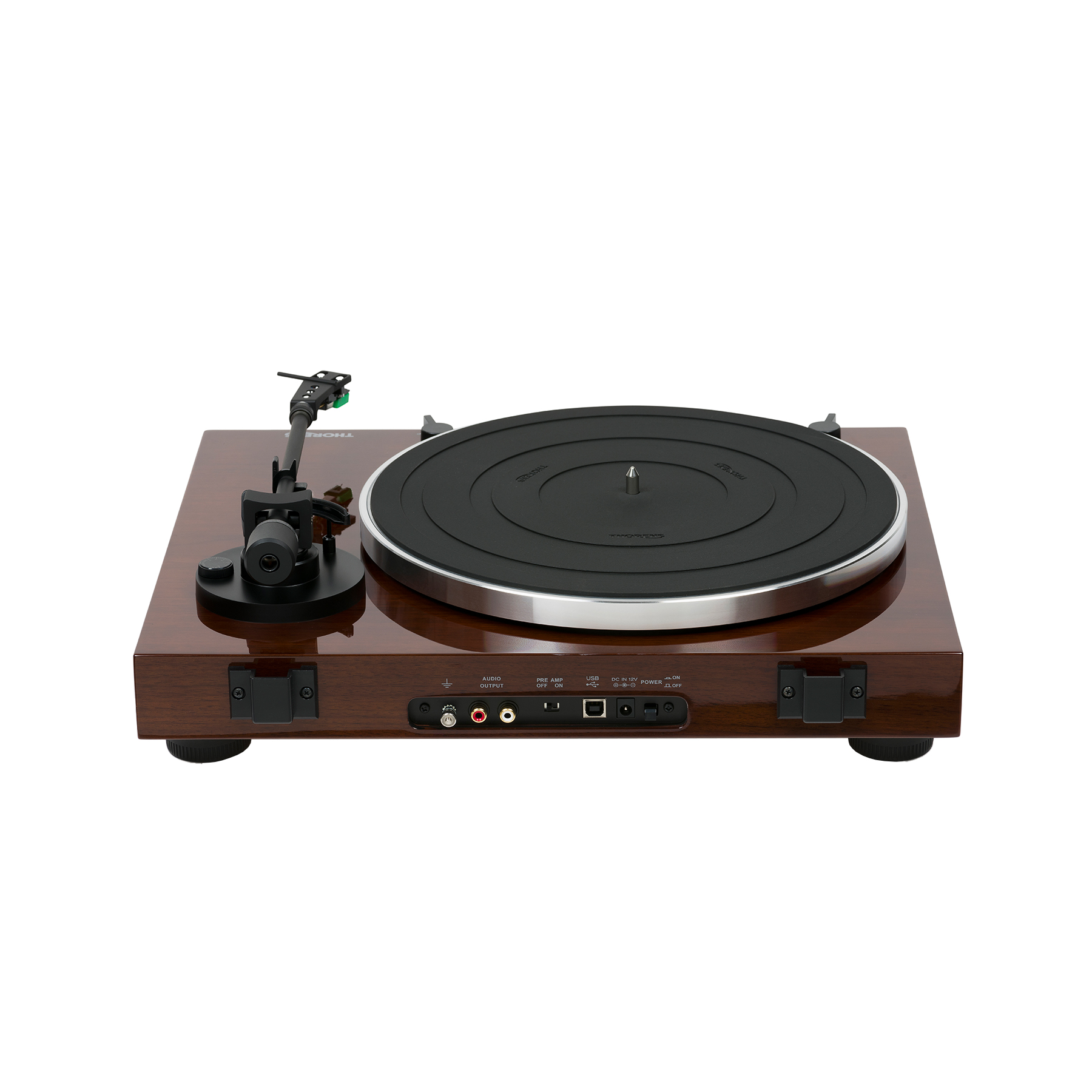 Thorens Td 202 Noyer - Platines Vinyles Hifi - Variation 4