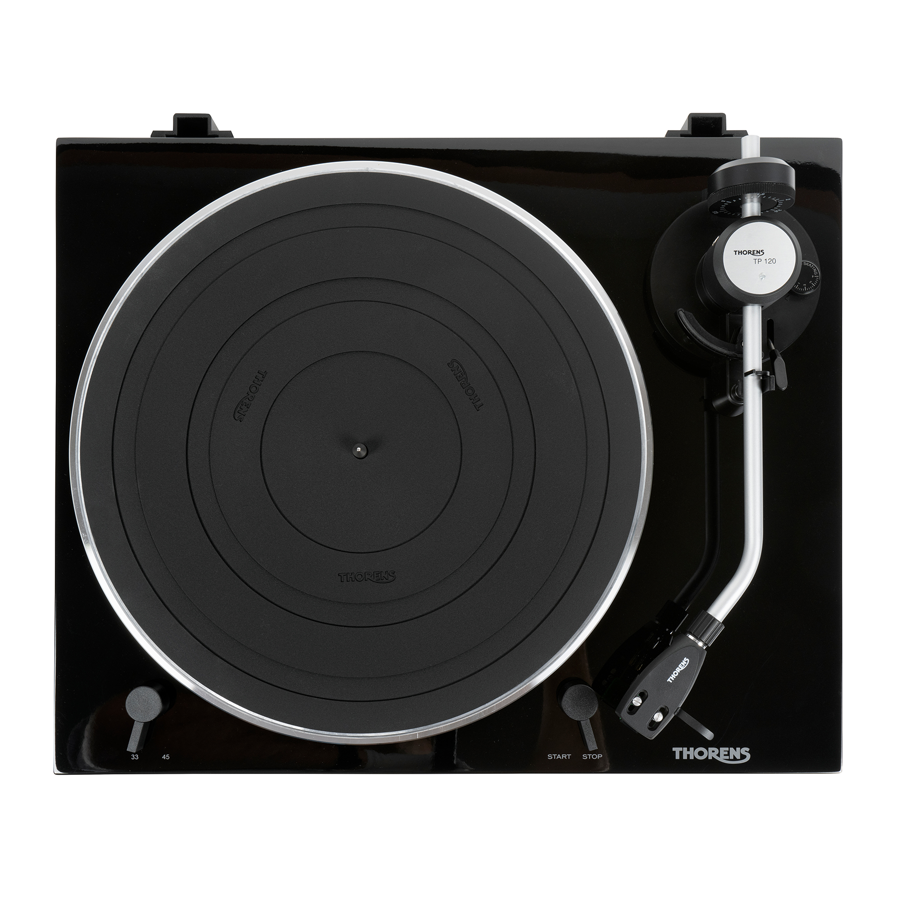 Thorens Td 204 A Noir - Platines Vinyles Hifi - Variation 5