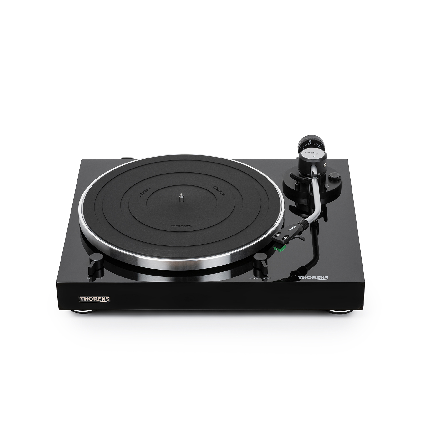 Thorens Td 204 A Noir - Platines Vinyles Hifi - Variation 8