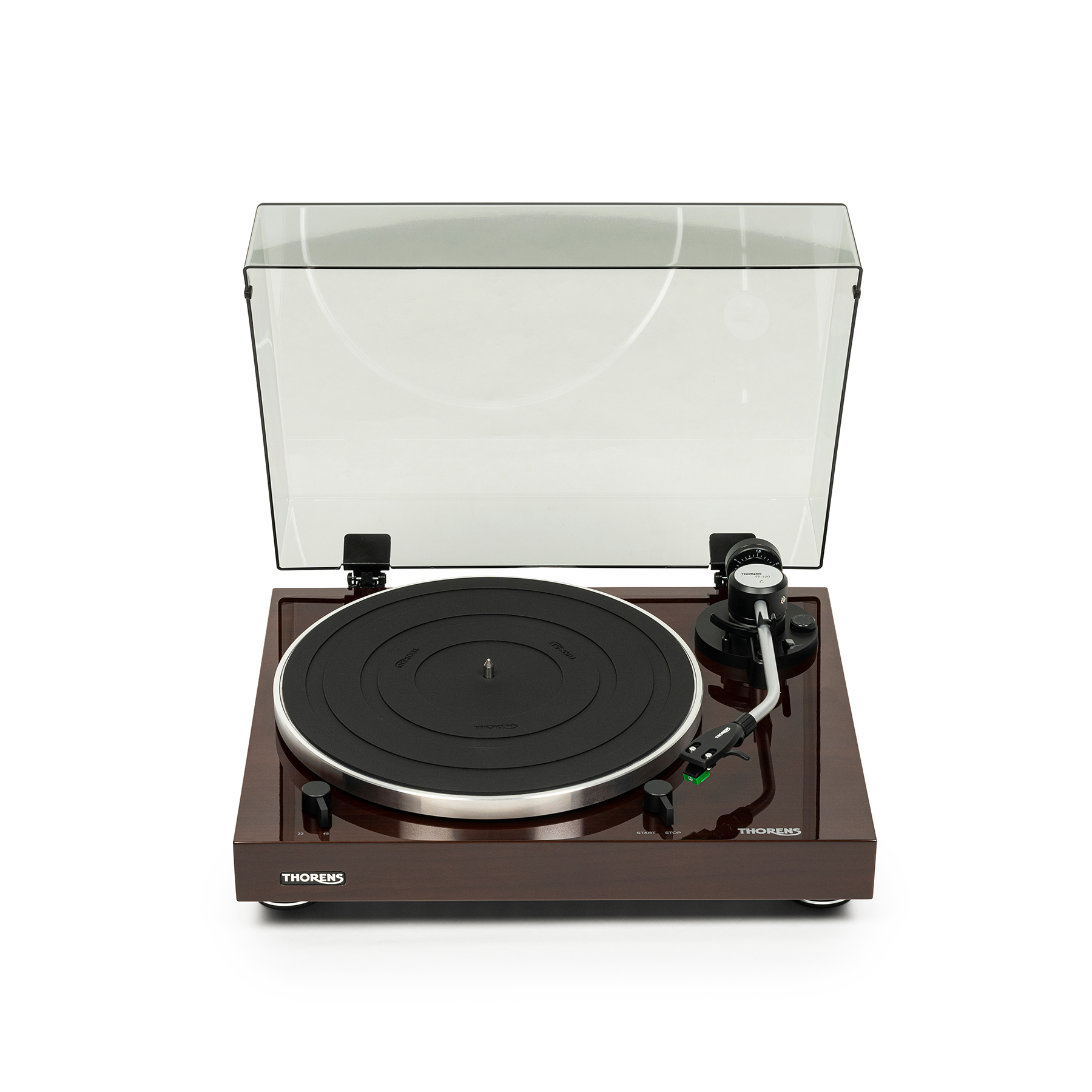 Thorens Td 204 A Noyer - Platines Vinyles Hifi - Variation 2