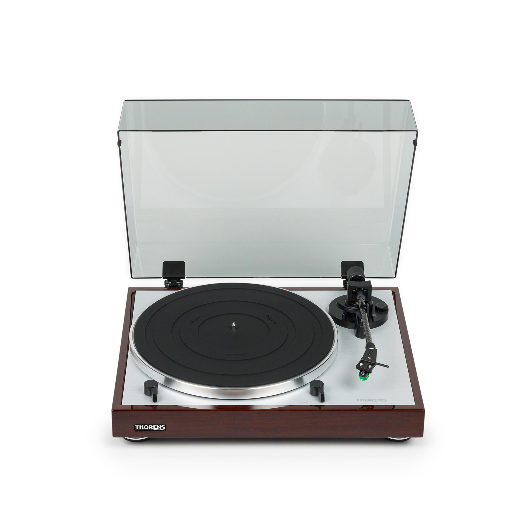 Thorens Td 402 Dd Noyer - Platines Vinyles Hifi - Variation 1