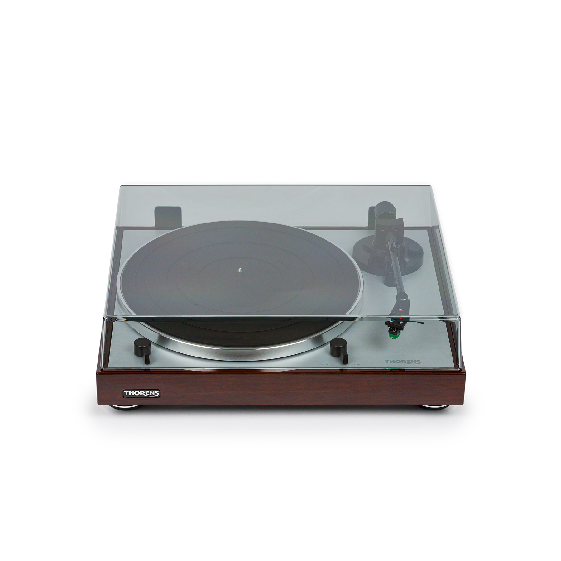 Thorens Td 402 Dd Noyer - Platines Vinyles Hifi - Variation 2