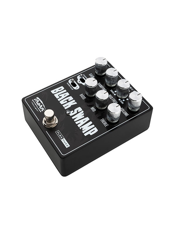 Thorn Soundlabs Black Swamp Flexible Fuzz - PÉdale Overdrive / Distortion / Fuzz - Variation 1