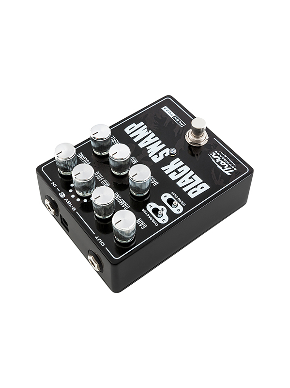 Thorn Soundlabs Black Swamp Flexible Fuzz - PÉdale Overdrive / Distortion / Fuzz - Variation 2