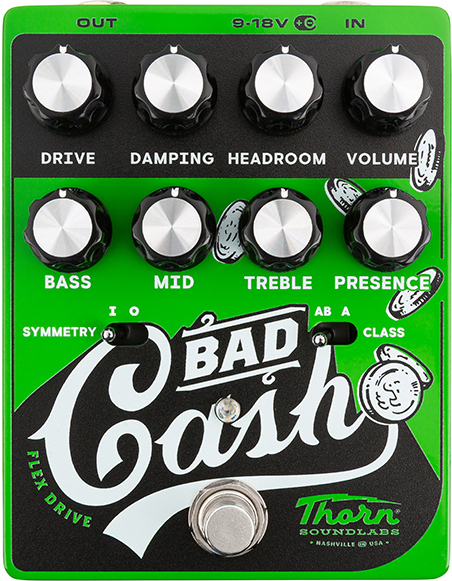 Thorn Soundlabs Bad Cash Flexible Drive - PÉdale Overdrive / Distortion / Fuzz - Main picture