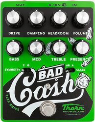 Pédale overdrive / distortion / fuzz Thorn soundlabs Bad Cash